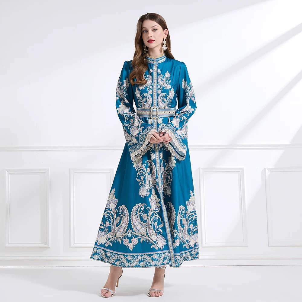 It’s not me it’s you print dress ED191 images